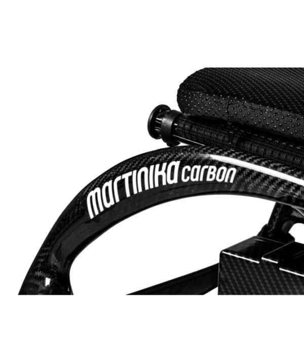 Silla de ruedas eléctrica plegable ultraligera Martinika Carbon - Imagen 7