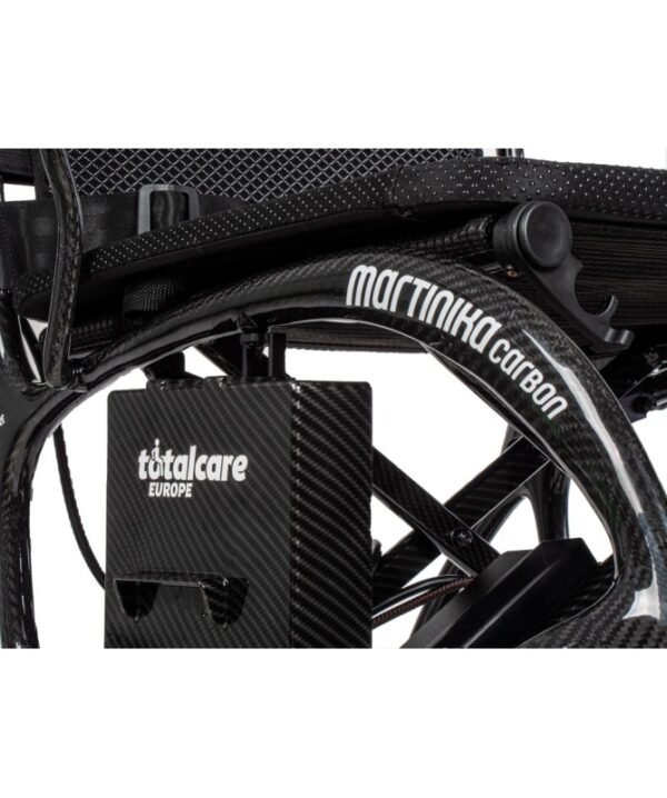 Silla de ruedas eléctrica plegable ultraligera Martinika Carbon - Imagen 8