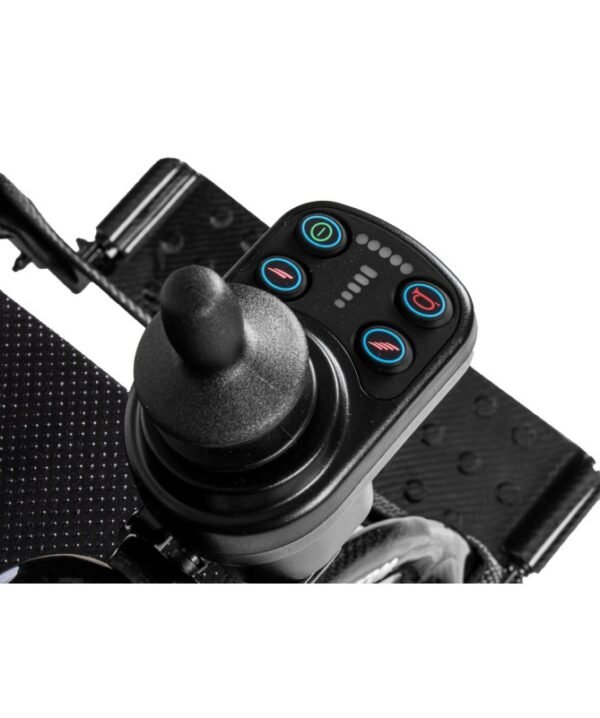Silla de ruedas eléctrica plegable ultraligera Martinika Carbon - Imagen 9