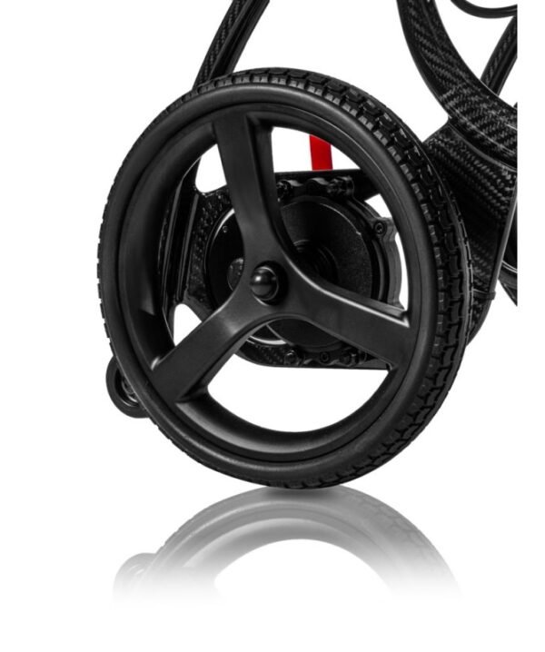 Silla de ruedas eléctrica plegable ultraligera Martinika Carbon - Imagen 10