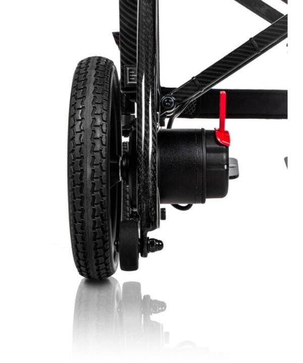 Silla de ruedas eléctrica plegable ultraligera Martinika Carbon - Imagen 11