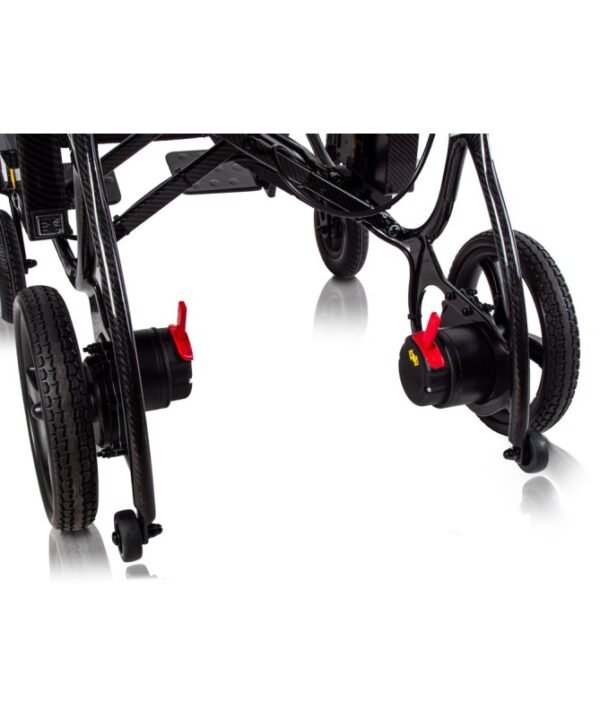Silla de ruedas eléctrica plegable ultraligera Martinika Carbon - Imagen 12