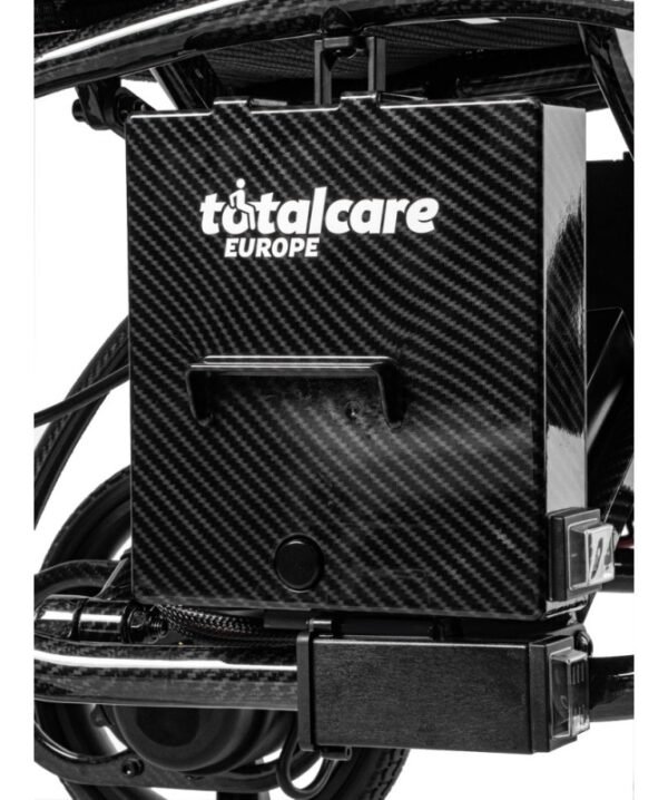 Silla de ruedas eléctrica plegable ultraligera Martinika Carbon - Imagen 13