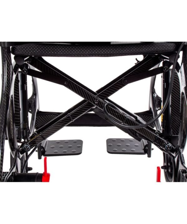 Silla de ruedas eléctrica plegable ultraligera Martinika Carbon - Imagen 14