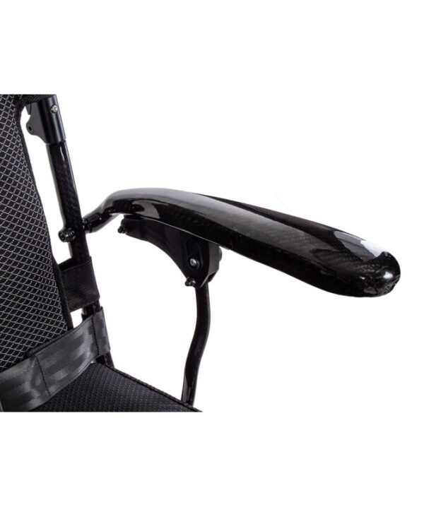 Silla de ruedas eléctrica plegable ultraligera Martinika Carbon - Imagen 15