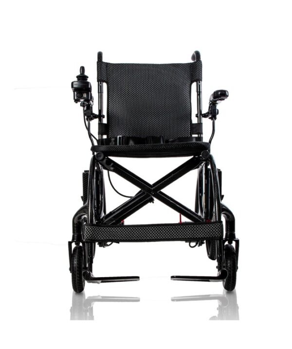 Silla de ruedas eléctrica plegable ultraligera Martinika Carbon - Imagen 5