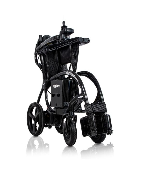 Silla de ruedas eléctrica plegable ultraligera Martinika Carbon - Imagen 2