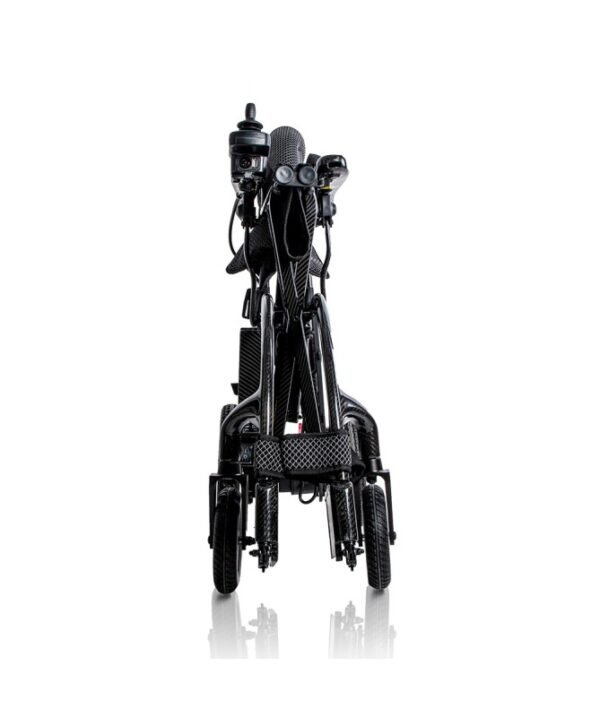 Silla de ruedas eléctrica plegable ultraligera Martinika Carbon - Imagen 3