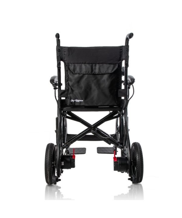 Silla de ruedas eléctrica plegable ultraligera Martinika Carbon - Imagen 6