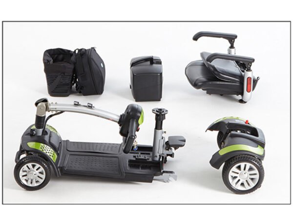 Scooter eléctrico desmontable Eclipse - Imagen 3