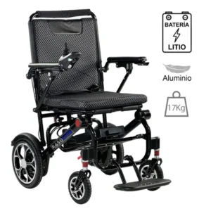 Silla de ruedas eléctrica super ligera R650 - Ayudas Dinámicas