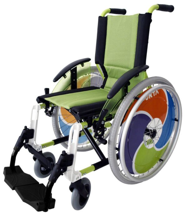 Silla de ruedas plegable Line Infantil Forta