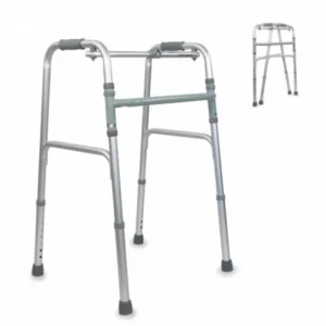 Andador para adultos Aluminio Plegable Sin ruedas Columna - Mobiclinic