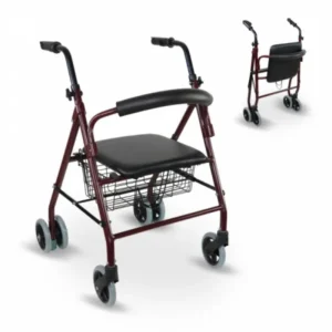 Andador plegable Burdeos Prado - Mobiclinic