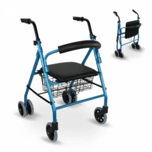 Andador plegable de Aluminio Prado - Mobiclinic