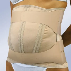 Faja Sacrolumbar Abdomen Péndulo con Cierre Velcro - Orliman