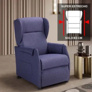 Sillón elevador compacto EASY con 2 motores - Ayudas Dinámicas